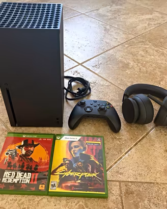 Bundle Microsoft Xbox Series X con controller