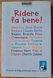 Libro Ridere fa bene (Zelig)
