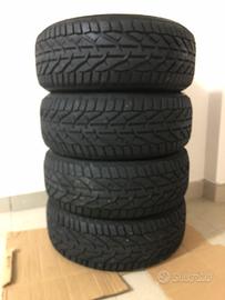 4 pneumatici invernali STRIAL 215/55/16