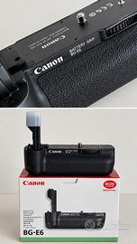 Canon Battery Grip BG-E6 originale per 5D Mark II