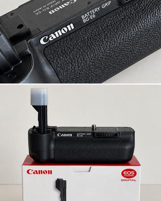 Canon Battery Grip BG-E6 originale per 5D Mark II