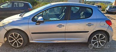 207  peugeot  per non utilizzo