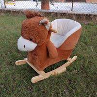 dondolo cavallo da interno