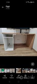 Scrivania IKEA