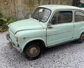 Fiat 600d 1962