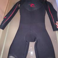 Rip Curl Muta Uomo TG. L Batwing elasto 4/3 