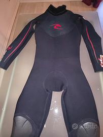 Rip Curl Muta Uomo TG. L Batwing elasto 4/3 