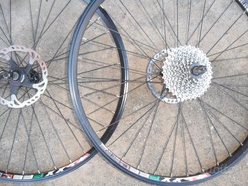 Coppia ruote complete  da 26