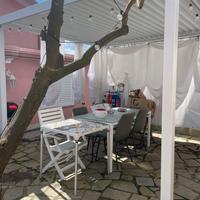 Pergola bioclimatica bianca 3x3