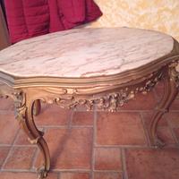 tavolino da salotto chippendale 