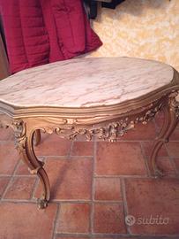 tavolino da salotto chippendale 