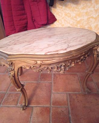 tavolino da salotto chippendale 