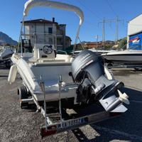 open 6 metri yamaha 40 e rimorchio