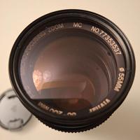 Obiettivo tele Vivitar 80-200mm 1:4.5 perfetto