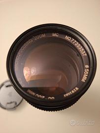 Obiettivo tele Vivitar 80-200mm 1:4.5 perfetto