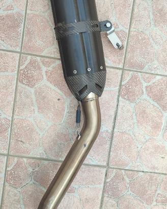 Scarico Mivv Tiger 1050