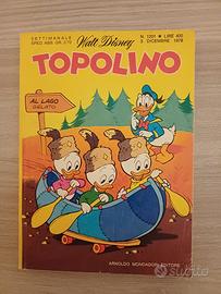 Topolino fumetto N 1201