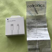 Cavo Apple Originale 20w