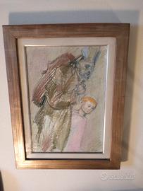 Quadro autentico di Trento longaretti del 1979