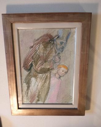 Quadro autentico di Trento longaretti del 1979