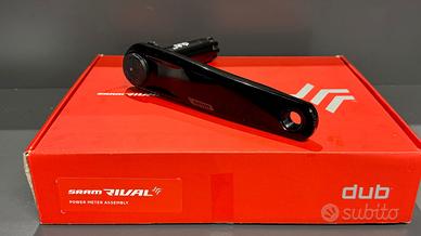 Sram Rival Misuratore di Potenza Quarq 172,5mm