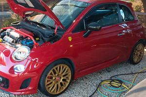 fiat 500 Abarth 