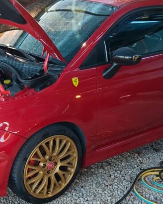 fiat 500 Abarth 