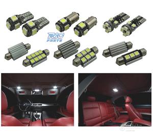 KIT 21 LAMPADE LED INTERNE BMW SERIE 3 E92 COUPE 3