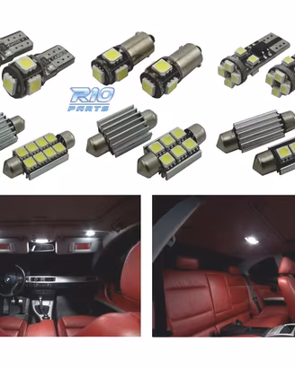 KIT 21 LAMPADE LED INTERNE BMW SERIE 3 E92 COUPE 3