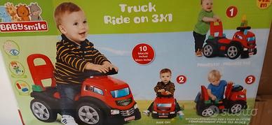 camion gioco primi passi 