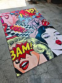 Tappeto Stile Pop 