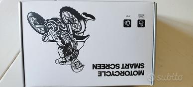 Schermo Navigatore Moto 