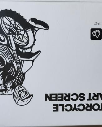 Schermo Navigatore Moto 
