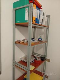 libreria 5 ripiani 