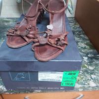 Scarpe con zeppa donna Prada