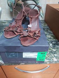 Scarpe con zeppa donna Prada