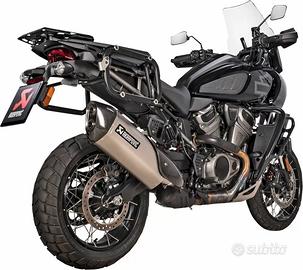 Akrapovic Slip-On Titanium 21-24 H-D Pan America