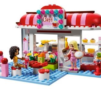 LEGO Friends Il Café cod. 3061 + omaggio