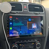 Car Tablet 9 Pollici Android 12 Carplay PER Golf 6