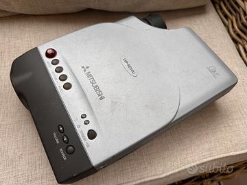 2 video Proiettori vintage Mitsubishi lvp-sd10us