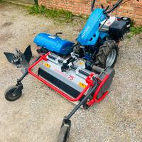 Motocoltivatore Bcs 730 con trincia