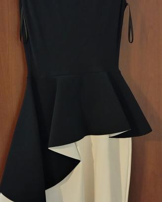 Abito Chiara Boni La Petite Robe bicolore tg42