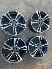 Cerchi lega mak emblema 17 5 fori