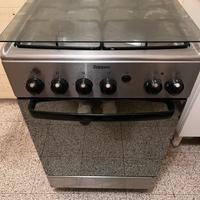 Cucinotto a gas 4 fuochi con forno