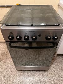 Cucinotto a gas 4 fuochi con forno