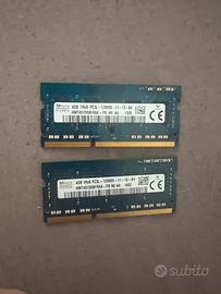 8gb Ram DDr3 Portatile