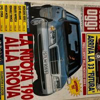 Rivista auto oggi