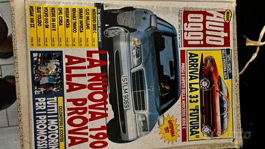 Rivista auto oggi