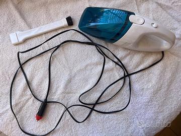 Aspirapolvere auto 12V portatile con accessori