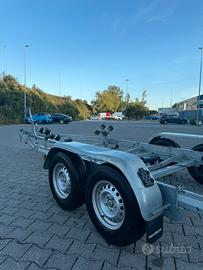 Carrello barca - 2700 kg doppio asse